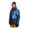 Quiksilver Mission Printed Block Jk Erkek Mont