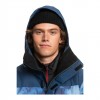 Quiksilver Mission Printed Block Jk Erkek Mont